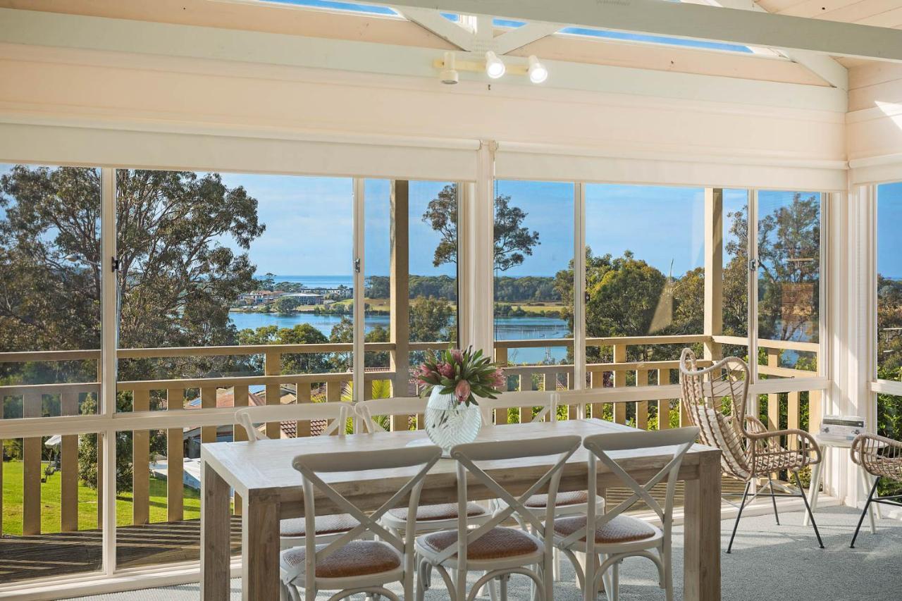 Pelican Lake Holiday House Merimbula Exteriör bild