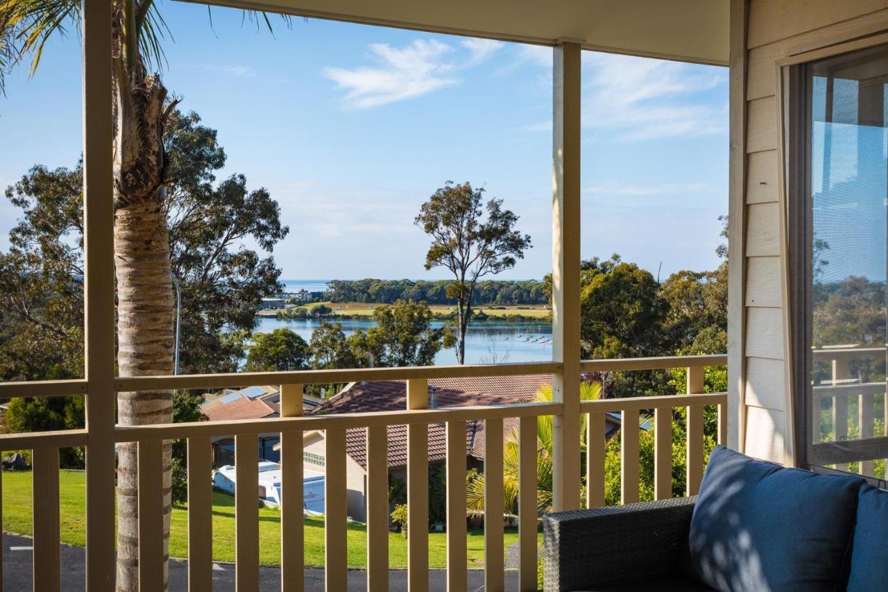 Pelican Lake Holiday House Merimbula Exteriör bild