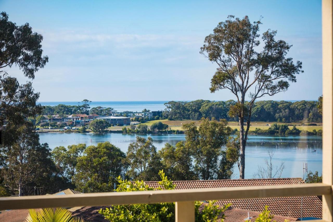 Pelican Lake Holiday House Merimbula Exteriör bild
