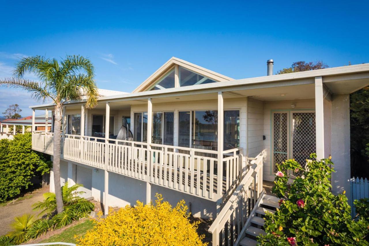 Pelican Lake Holiday House Merimbula Exteriör bild